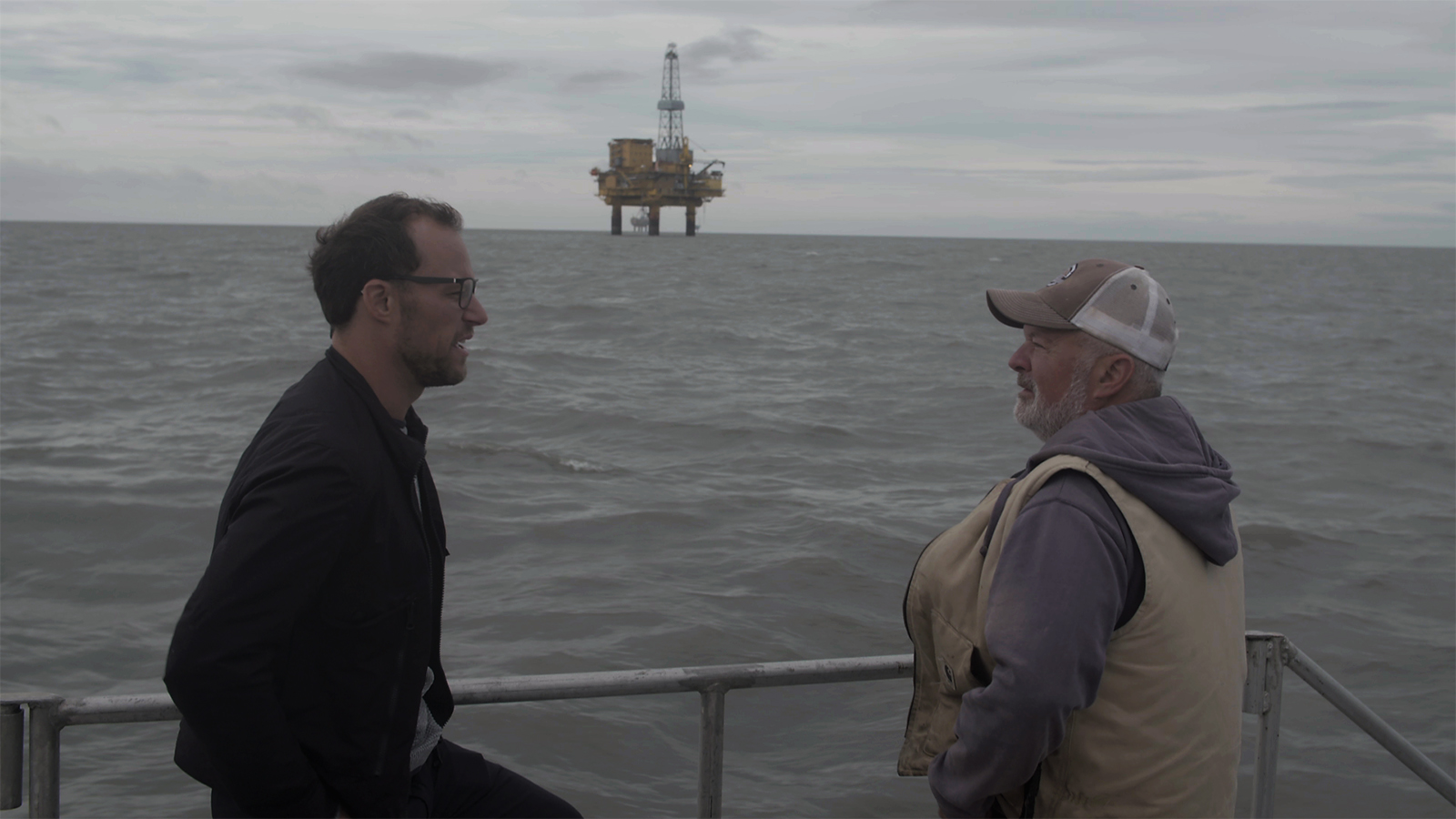 New York Die geheimen Machenschaften der Ölindustrie Smoke and Fumes Dokumentarfilmer Johan von Mirbach