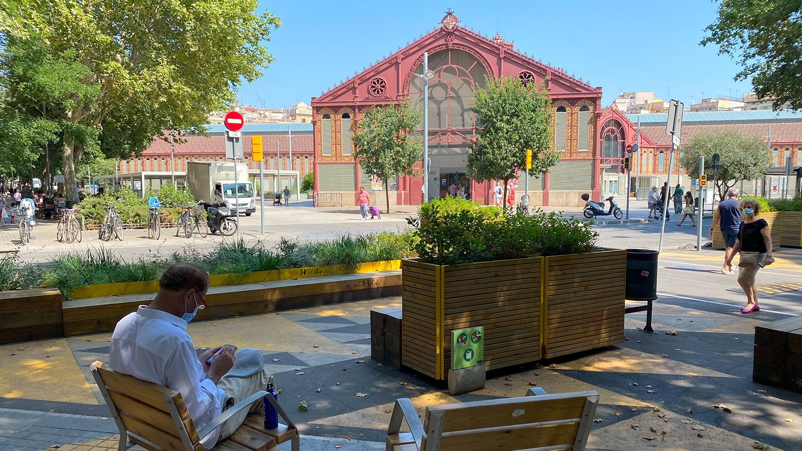 Barcelona Wie gelingt die Verkehrswende Metropolen in Bewegung Doku Johan von Mirbach