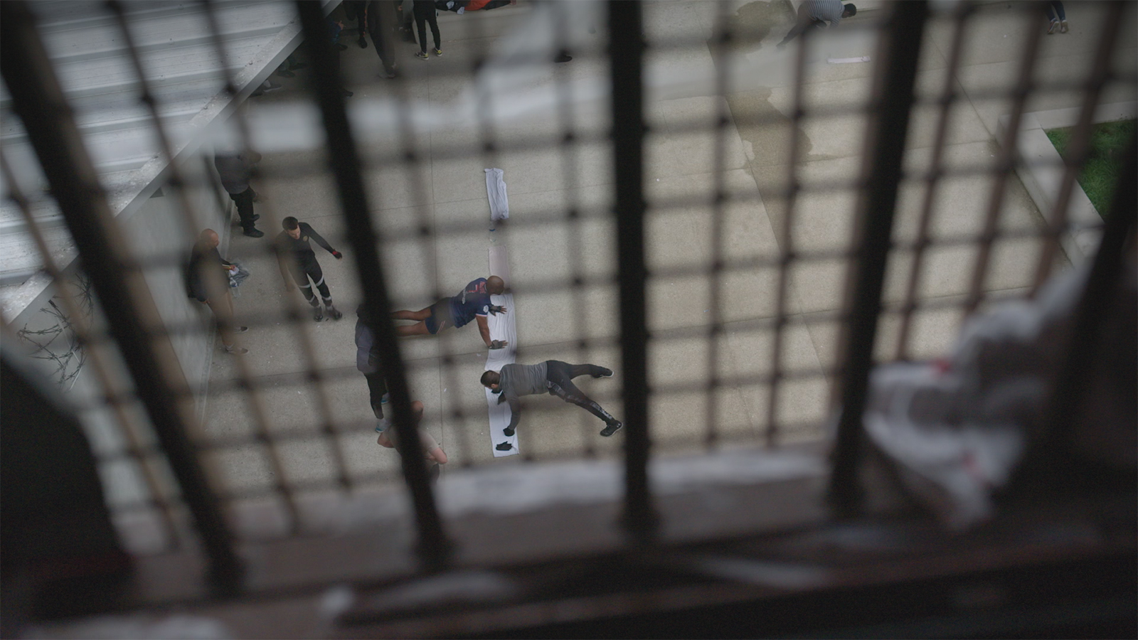 Weggesperrt Bürger hinter Gittern Dokumentarfilmer Johan von Mirbach